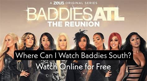 Where can i watch baddies. Things To Know About Where can i watch baddies. 